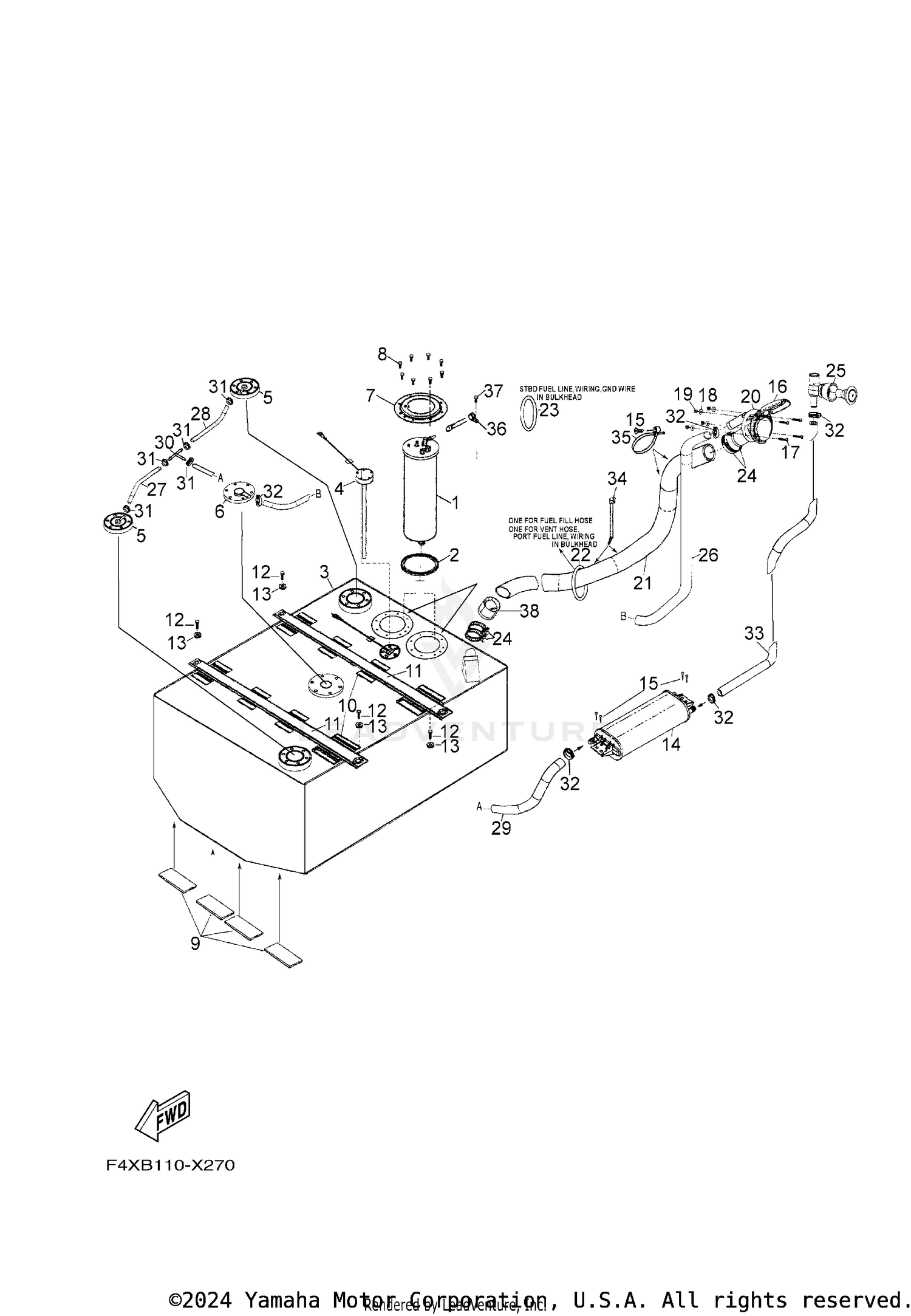 FUEL TANK