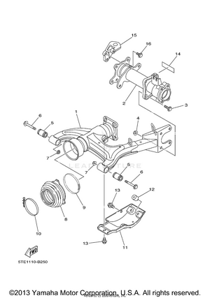 Rear Arm Schematic