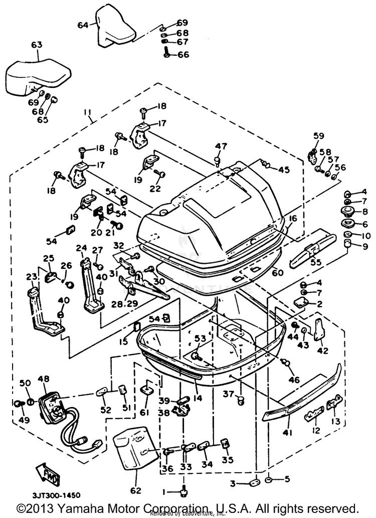 Travel Bag Schematic