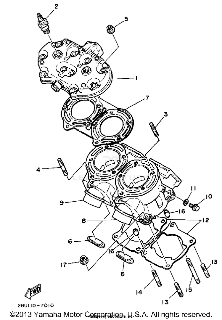 Cylinder Schematic