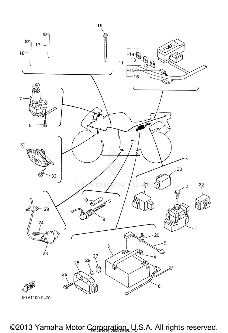 Electrical 2 Schematic