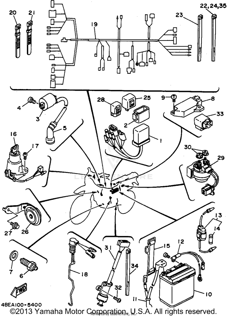 Electrical 1 Schematic