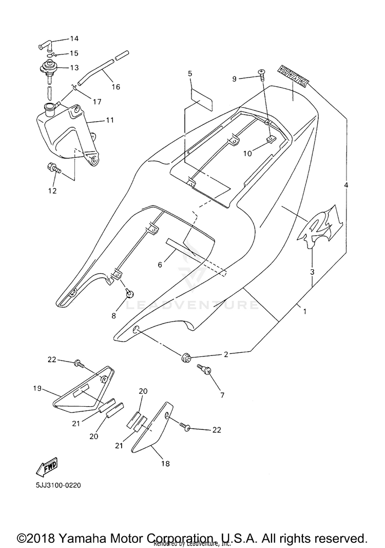 Side Cover Schematic
