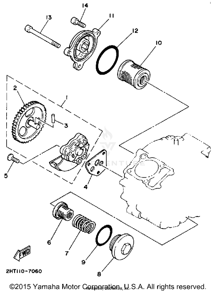 Oil Pump Schematic