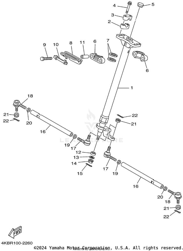 Steering Schematic