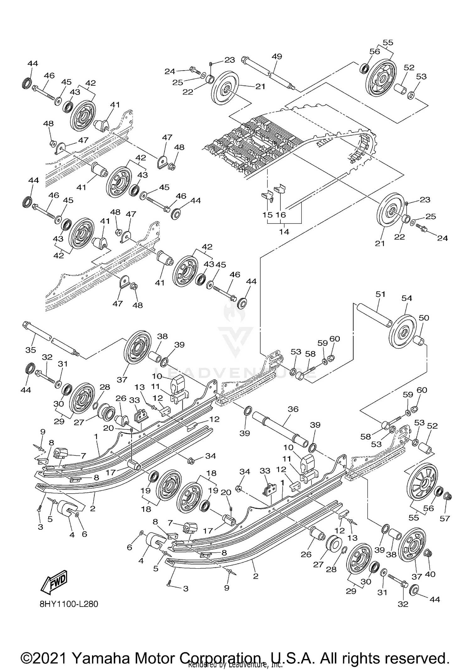 TRACK SUSPENSION 1
