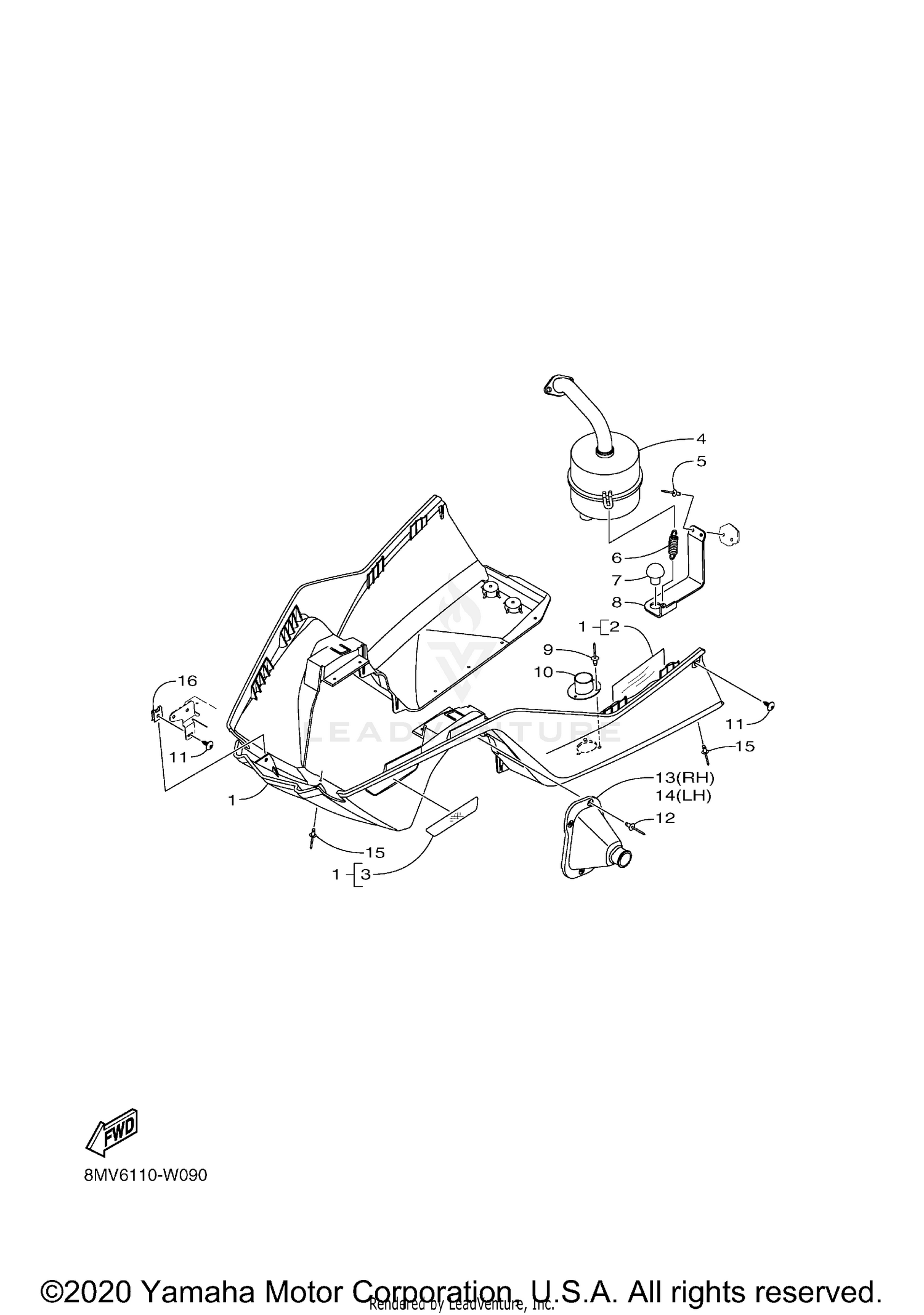 Assembly diagram