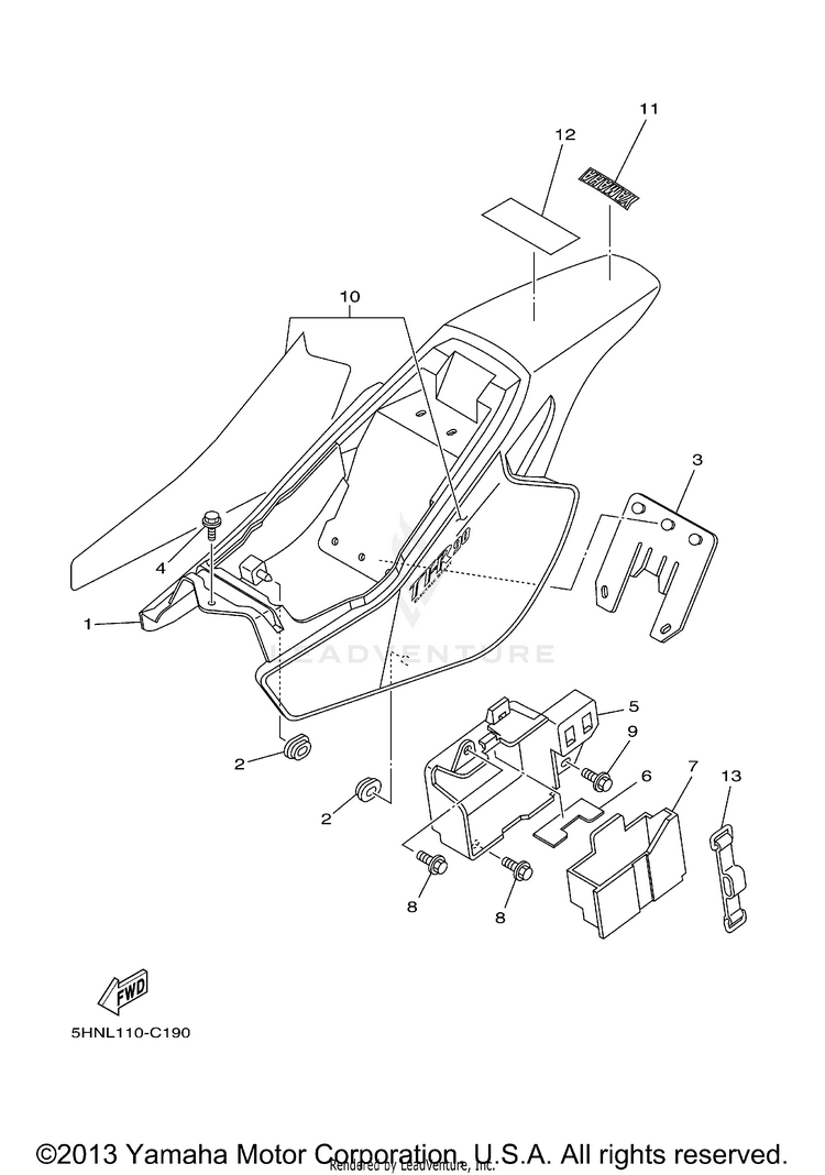 Side Cover Schematic