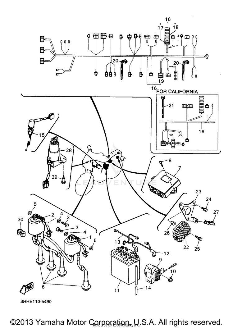 Electrical 1 Schematic