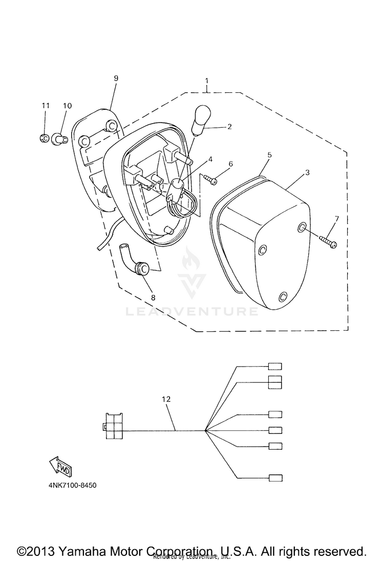 Taillight Schematic