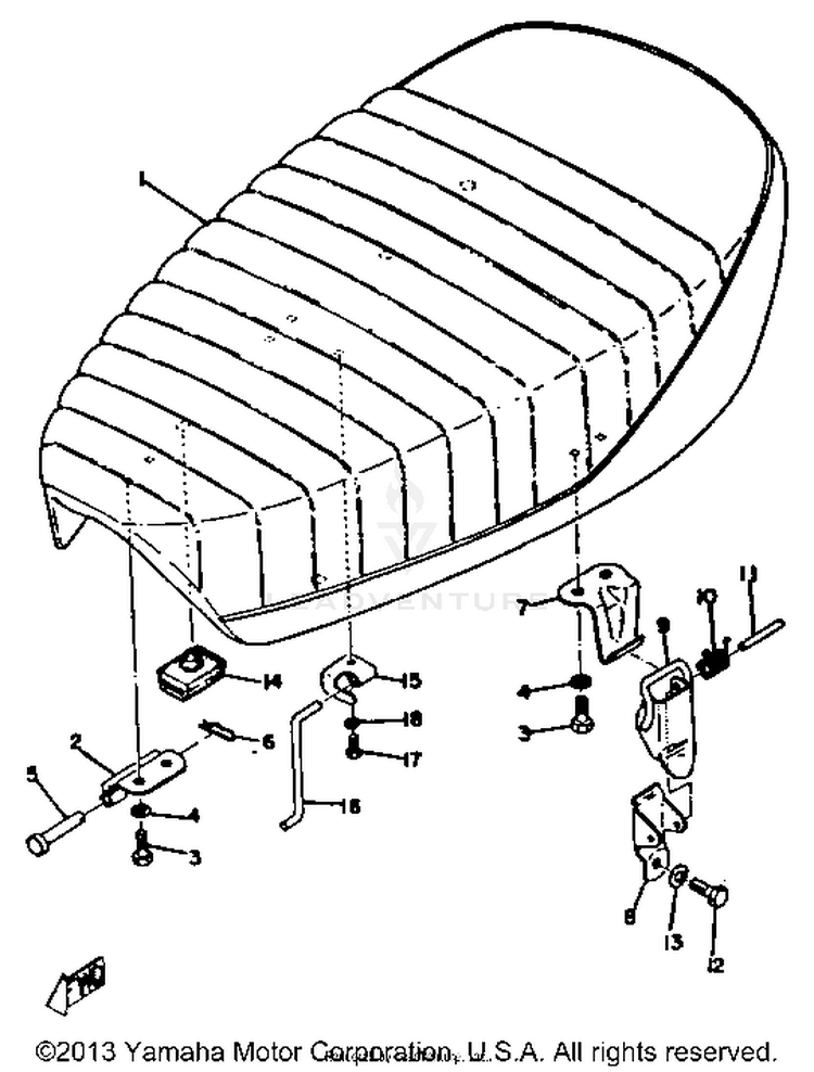 Seat Schematic