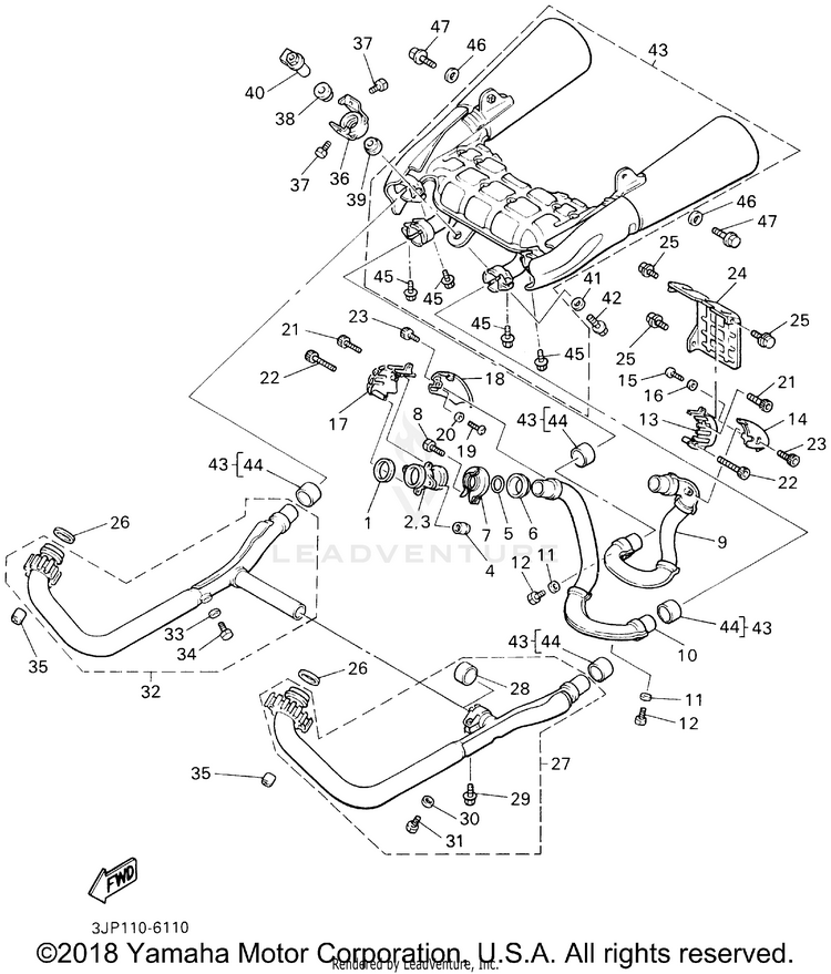 Exhaust Schematic