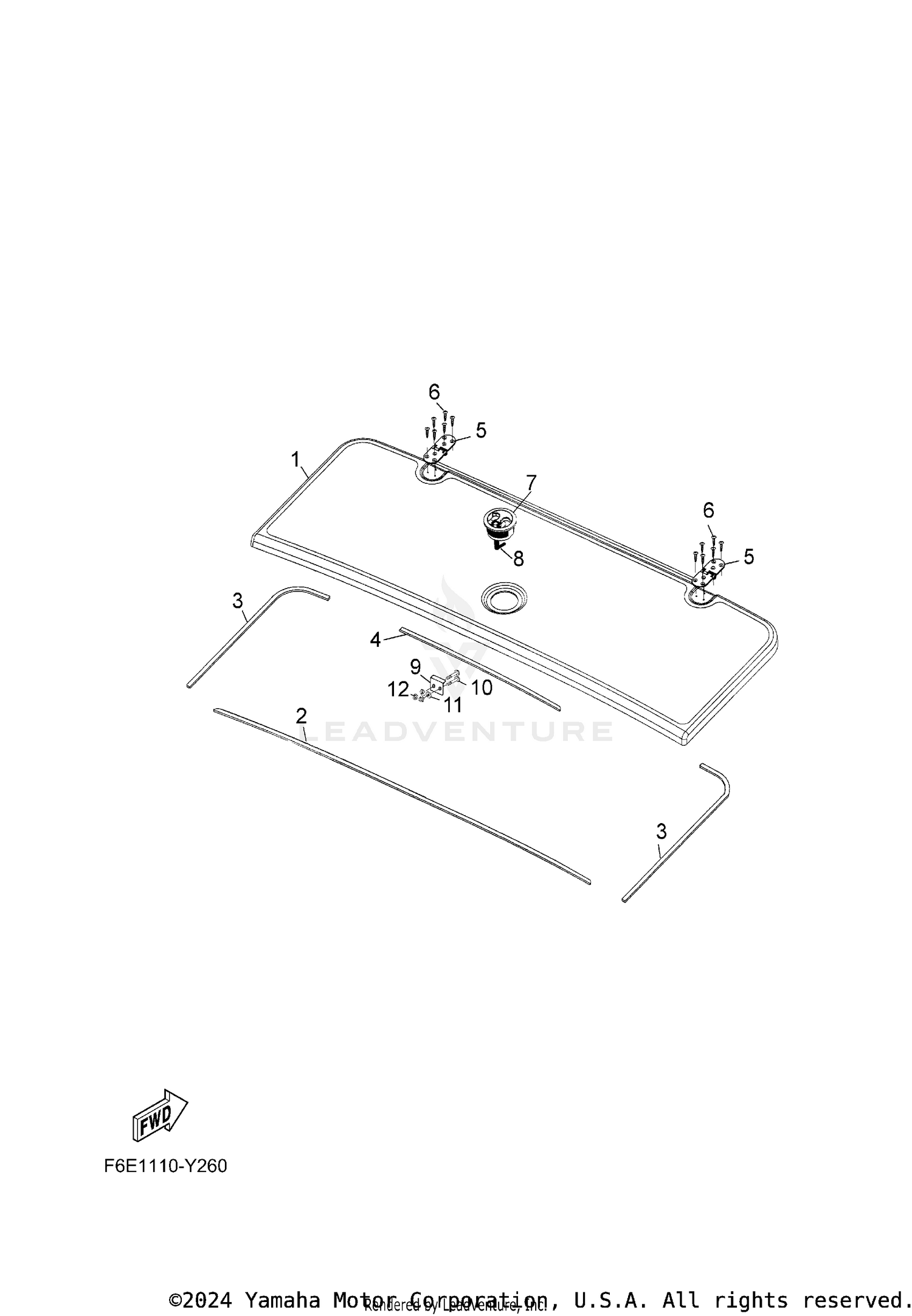 DECK HATCH 3