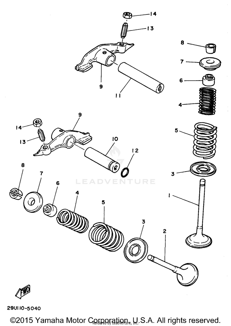 Valve Schematic