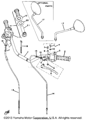 Handle - Wire Schematic