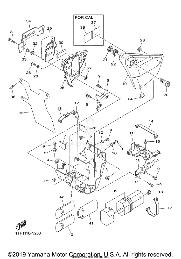 Side Cover Schematic