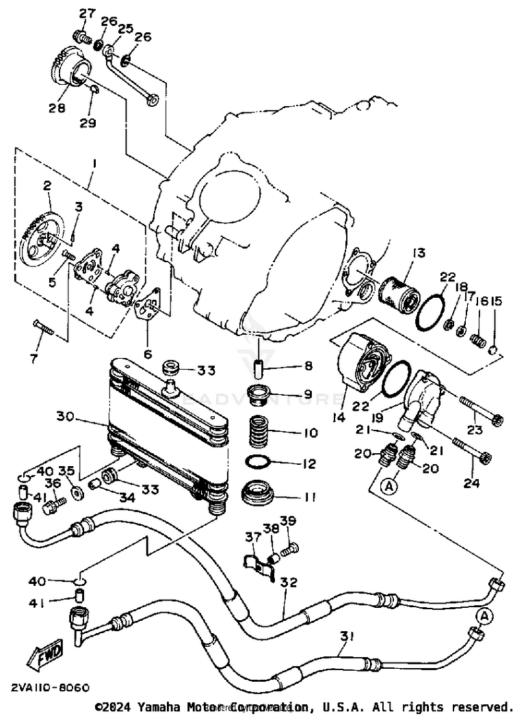Oil Pump Schematic