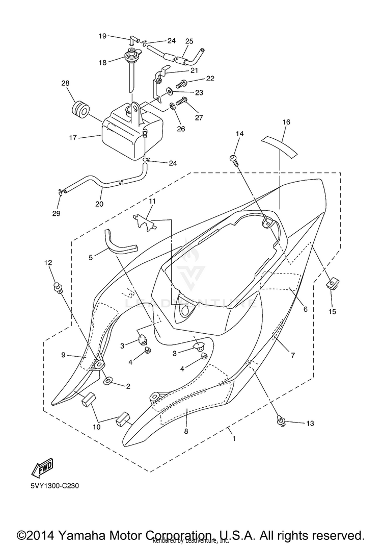 Side Cover Schematic