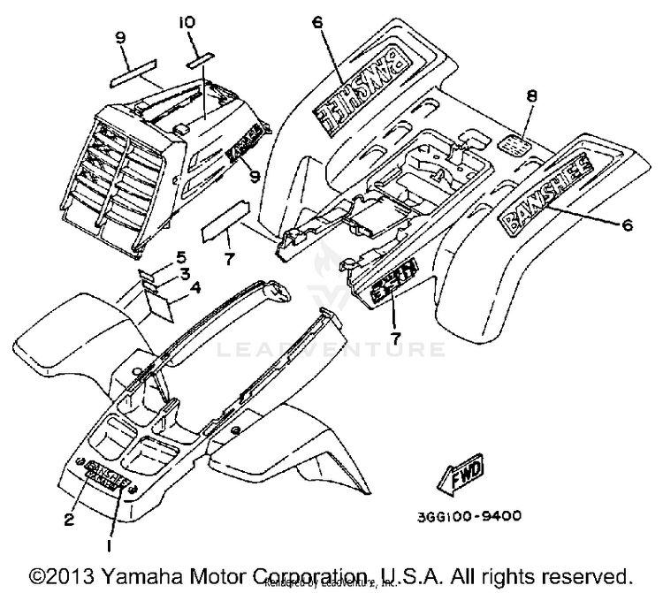 Emblem - Label Schematic