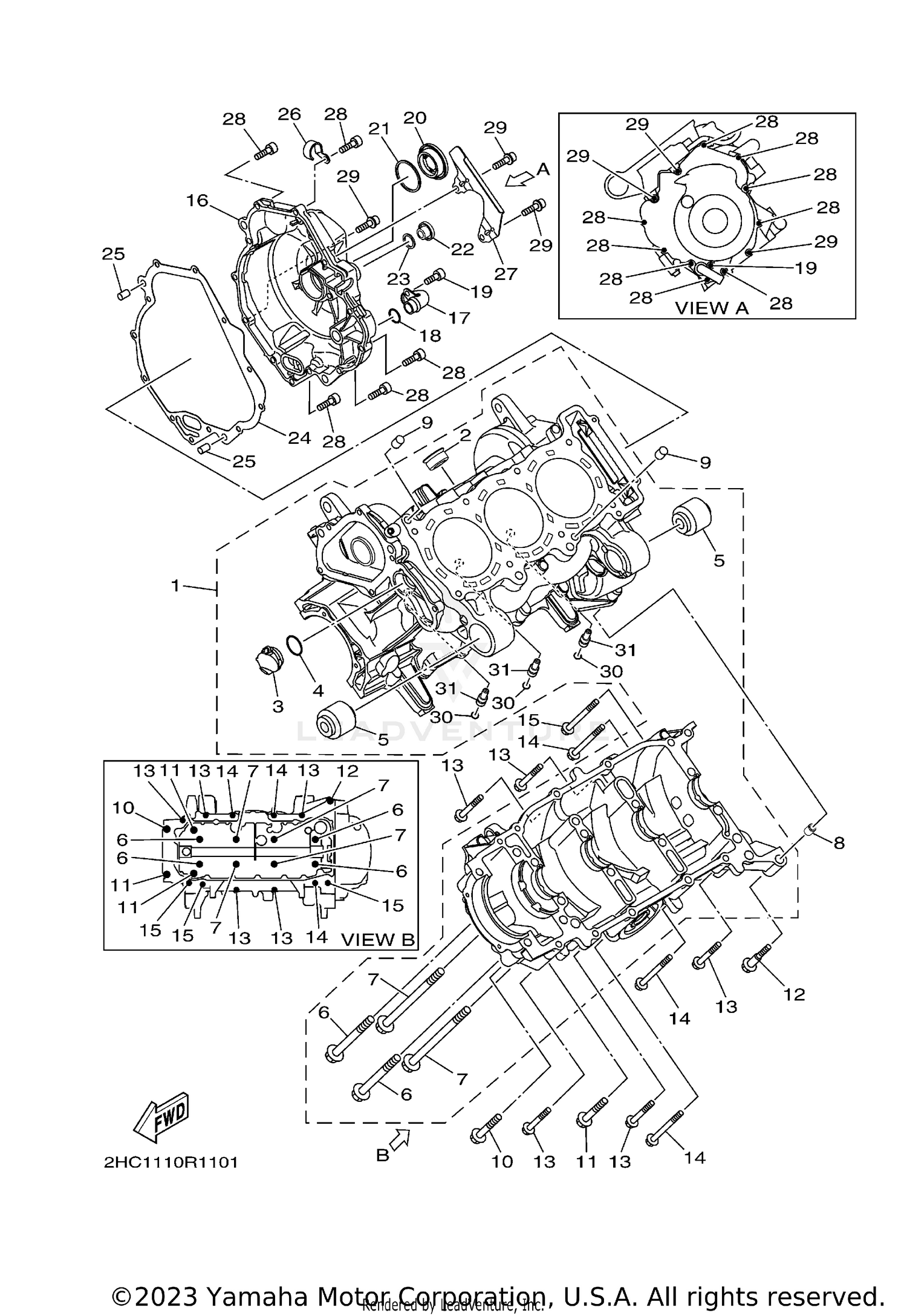 CRANKCASE