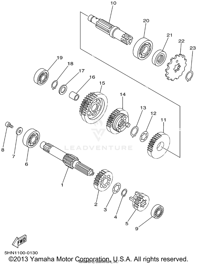 Transmission Schematic