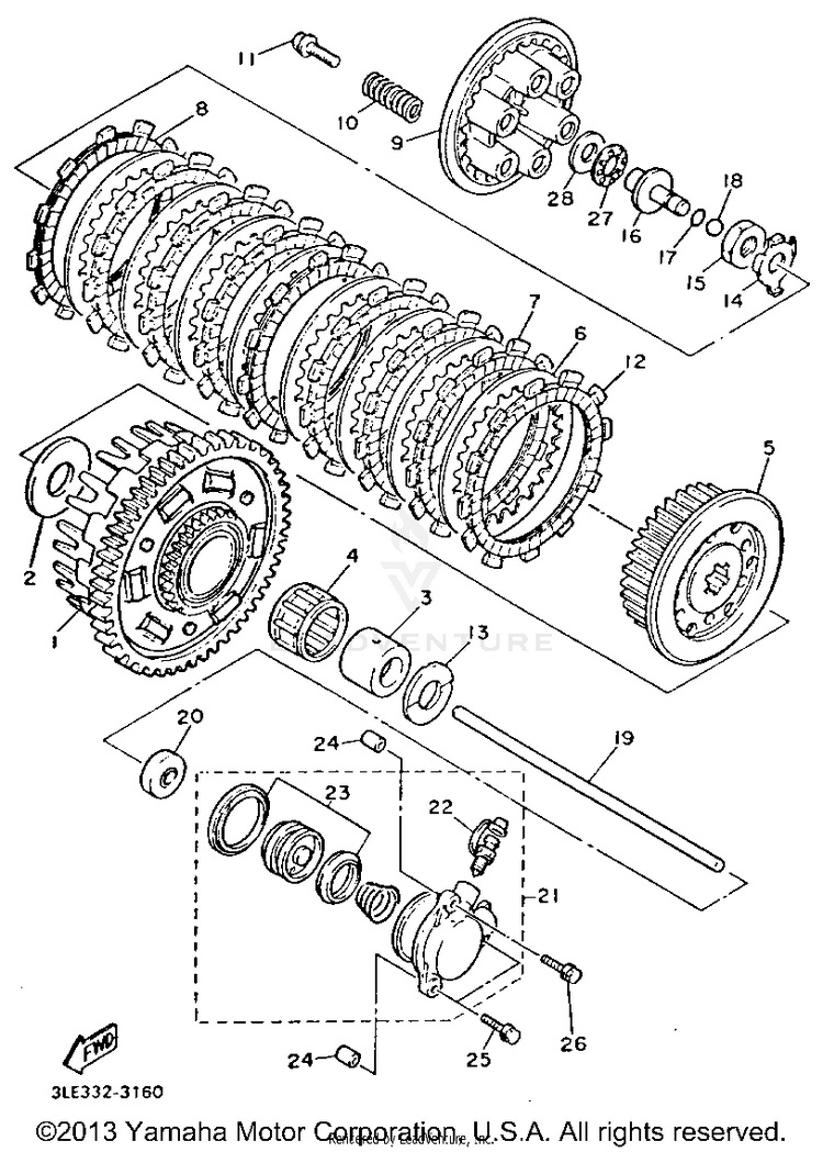 Clutch Schematic
