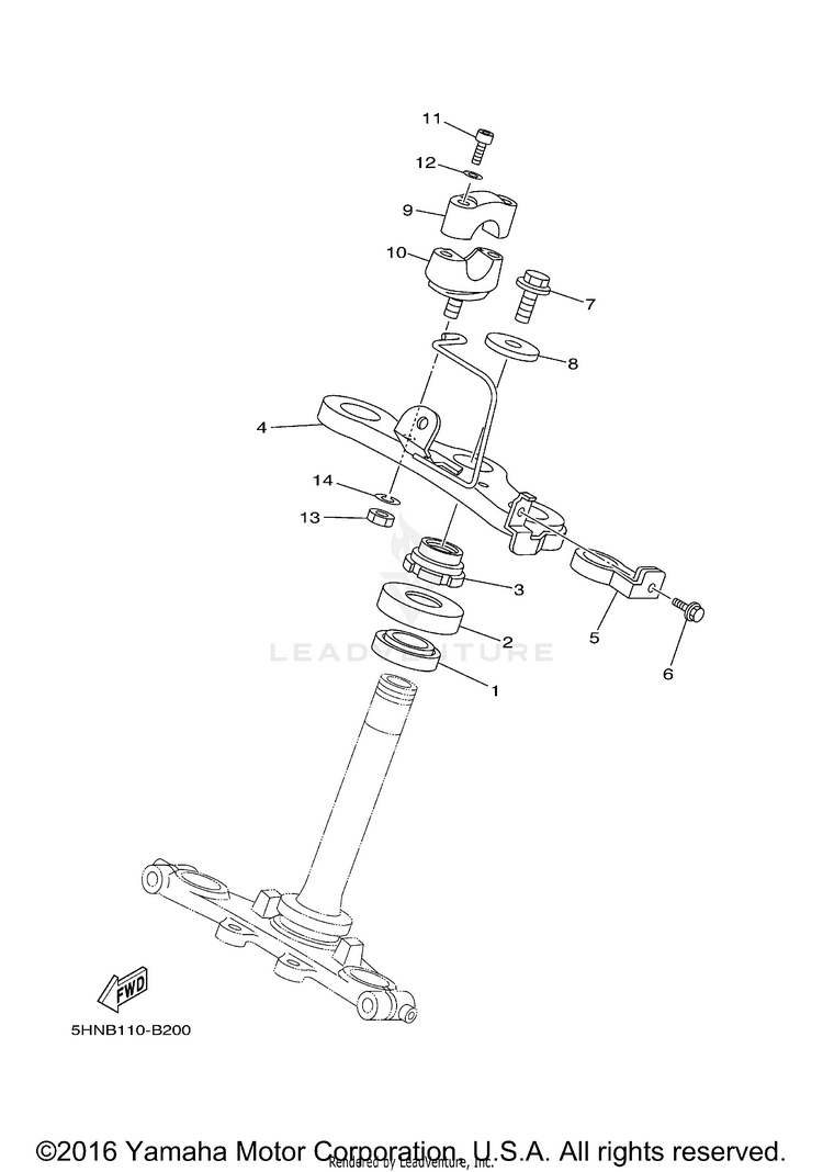 Steering Schematic