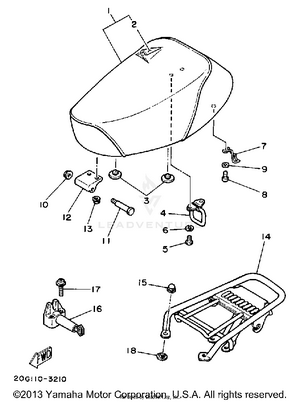 Seat Schematic