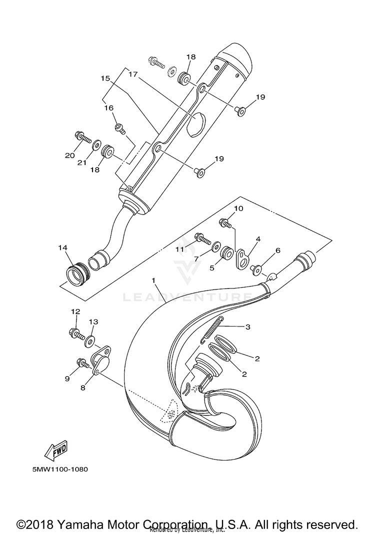 Exhaust Schematic