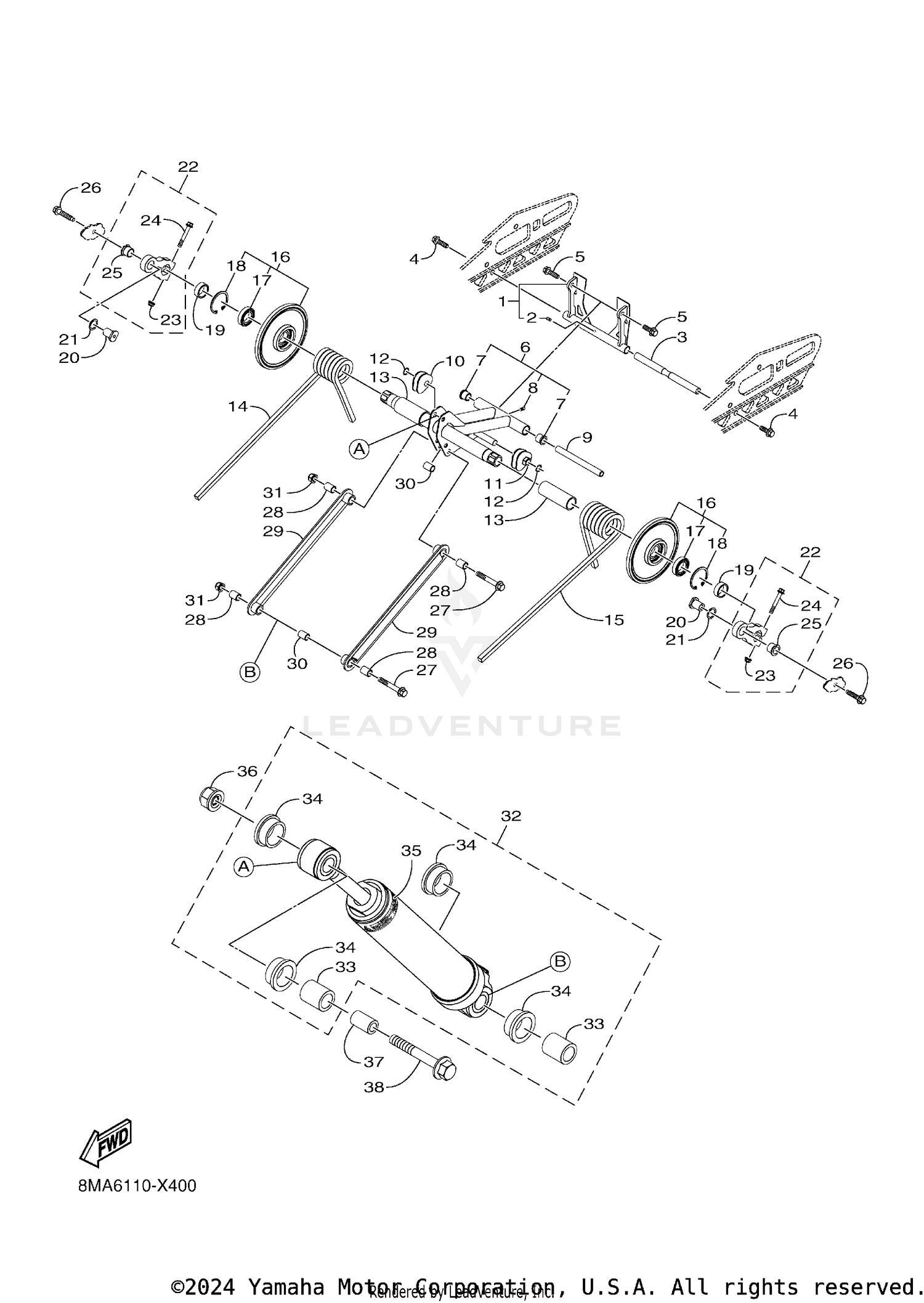 TRACK SUSPENSION 4
