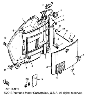Leg Shield Schematic