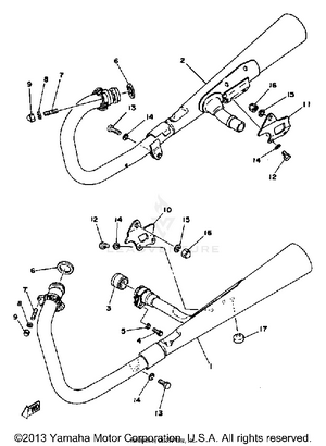 Exhaust Schematic
