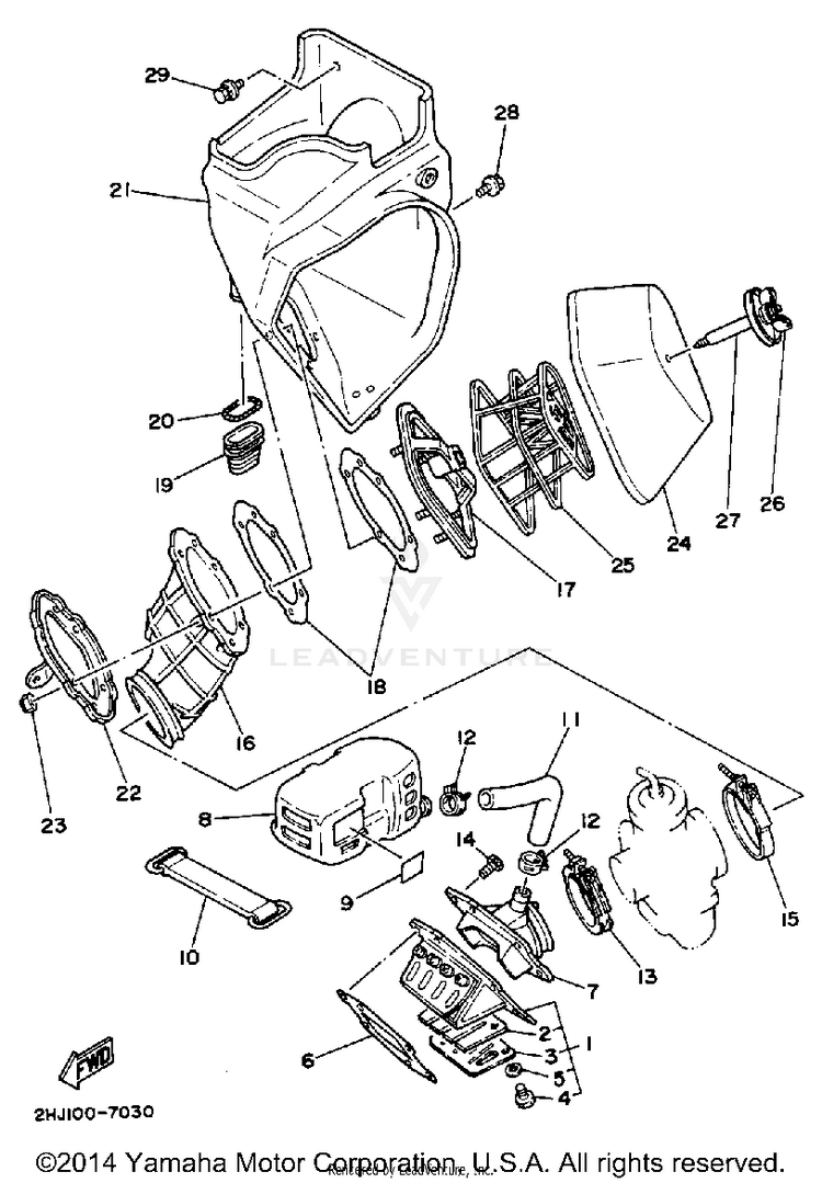 Air Filter Schematic