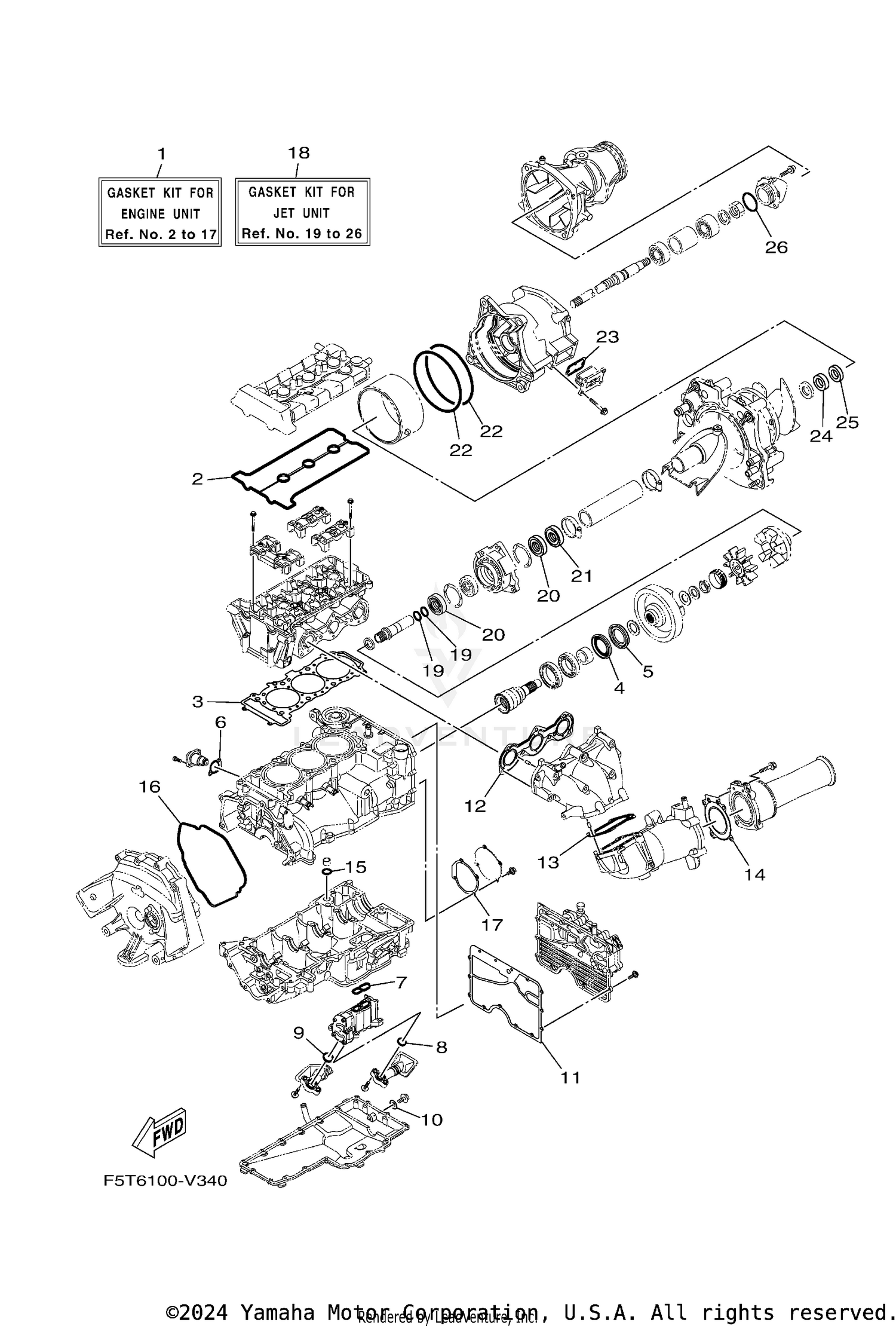 REPAIR KIT 1