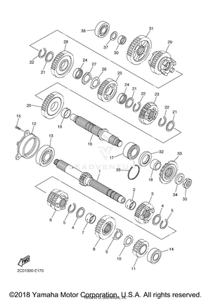 Transmission Schematic