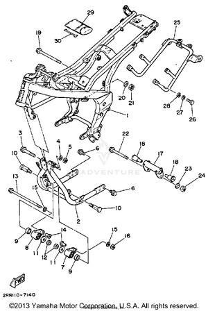 Frame Schematic