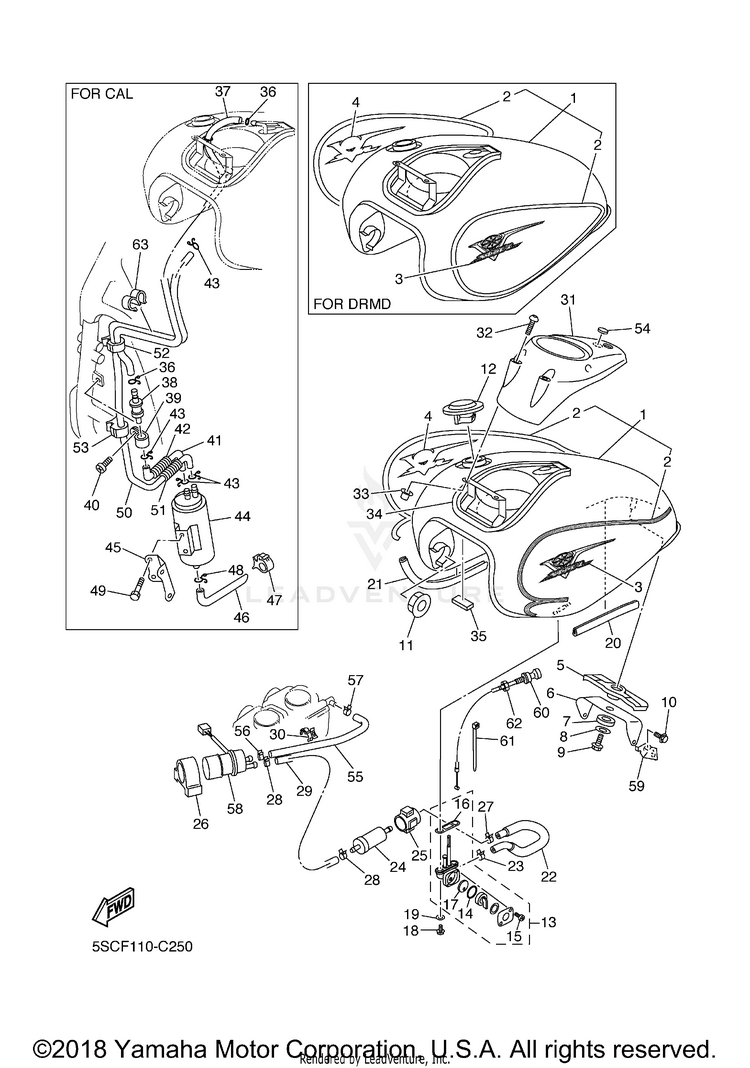 Fuel Tank Schematic