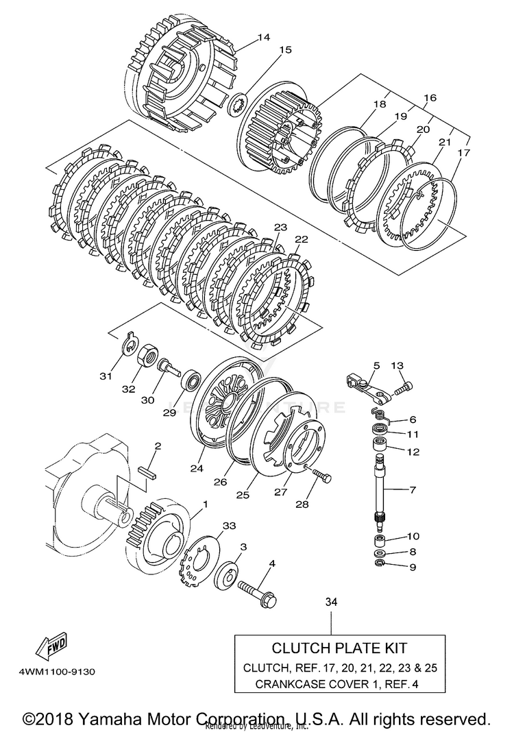 Clutch Schematic
