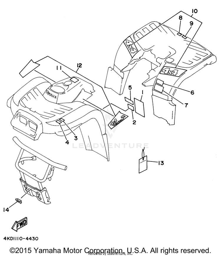 Emblem - Label 1 Schematic