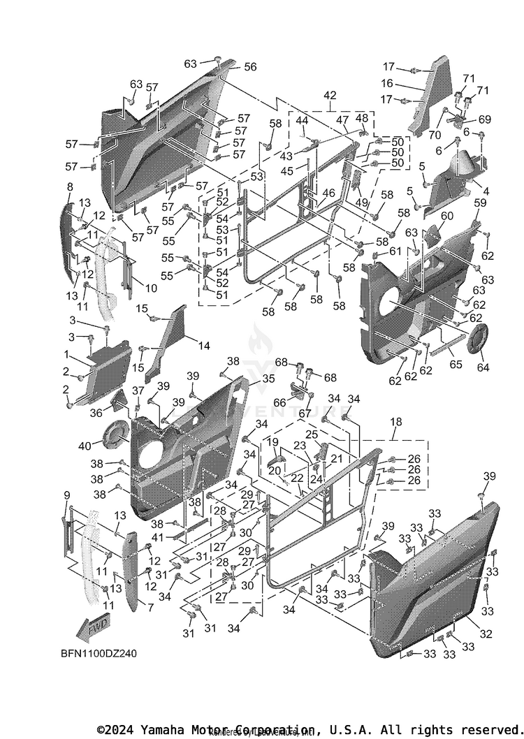 Side Cover Schematic