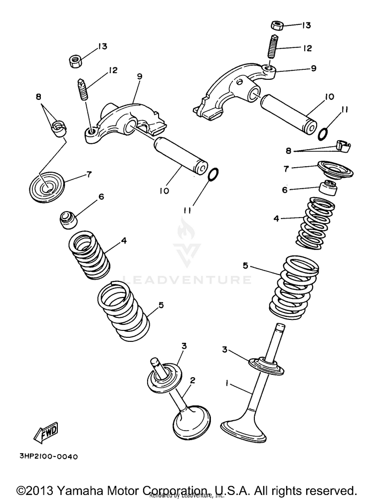 Valve Schematic