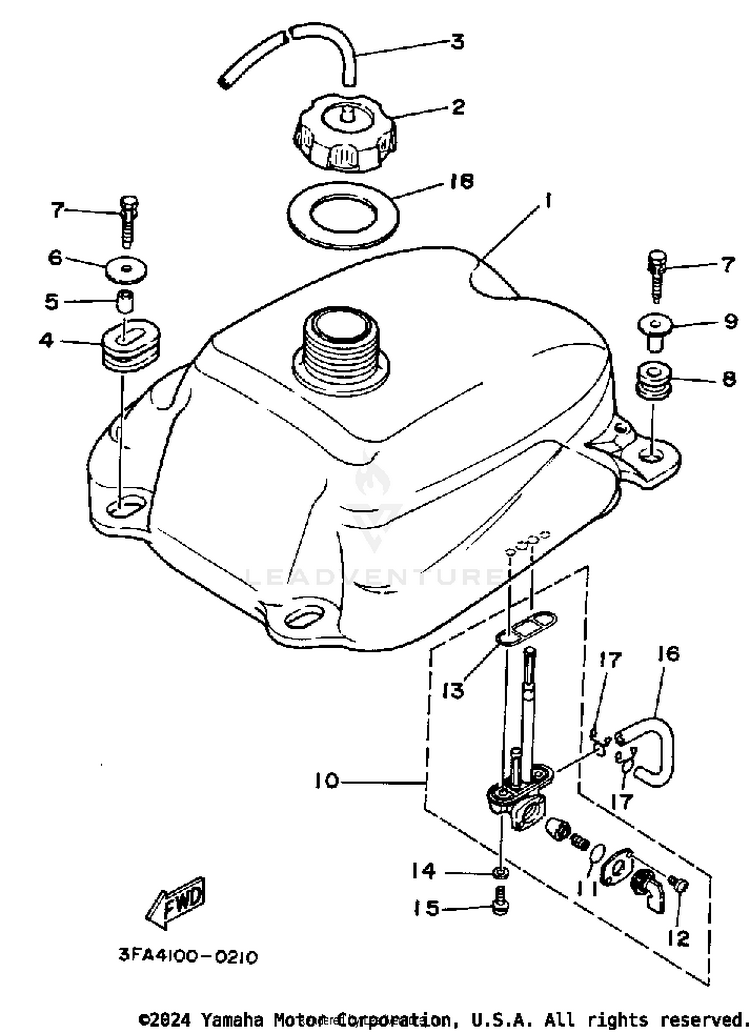 Fuel Tank Schematic