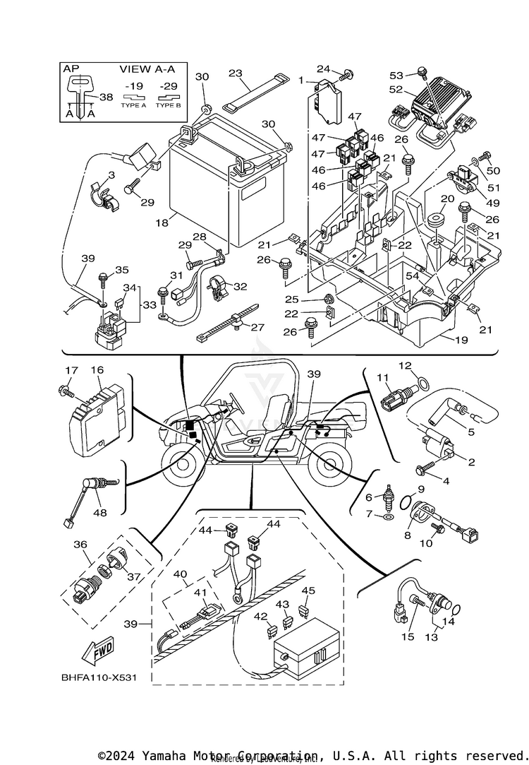 Electrical 1 Schematic