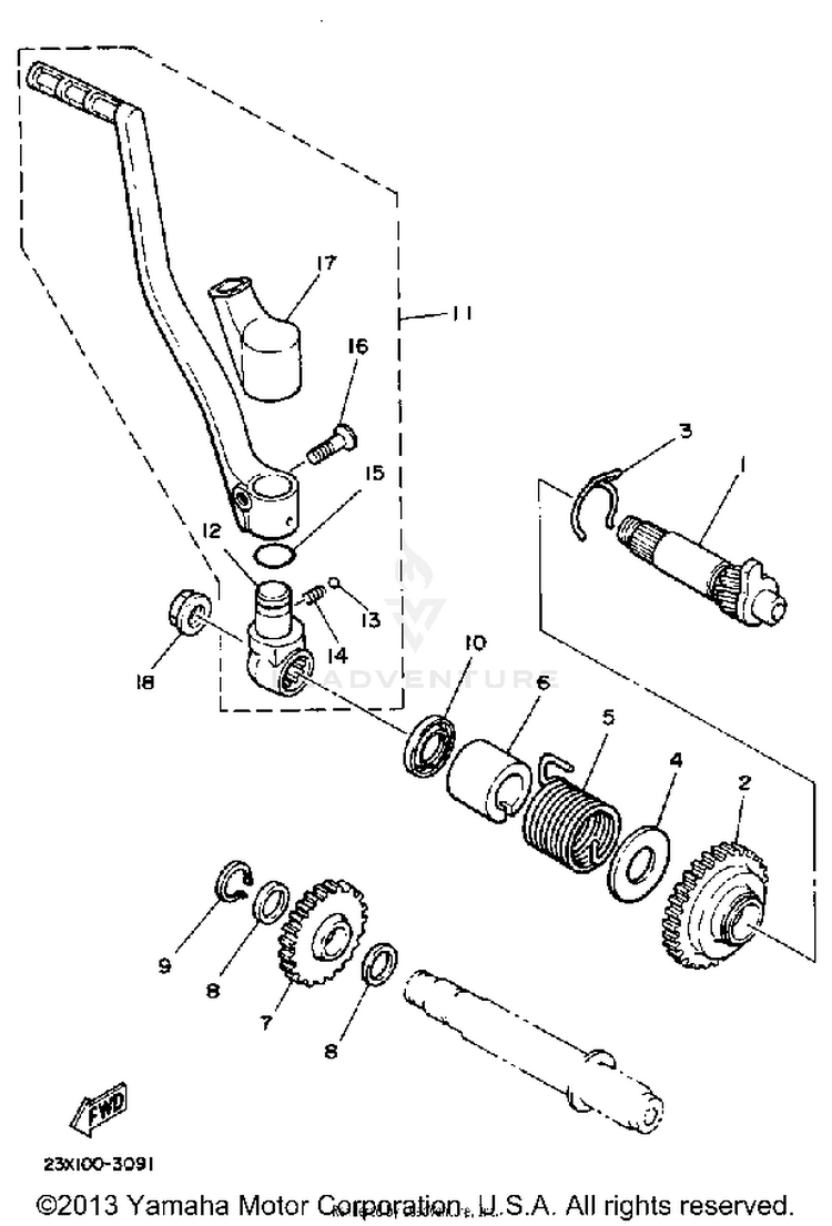 Starter Schematic