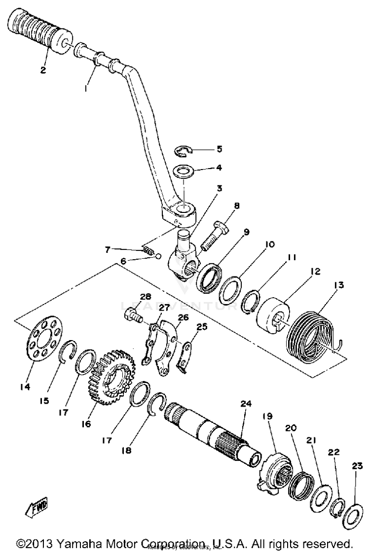 Kick Starter Schematic