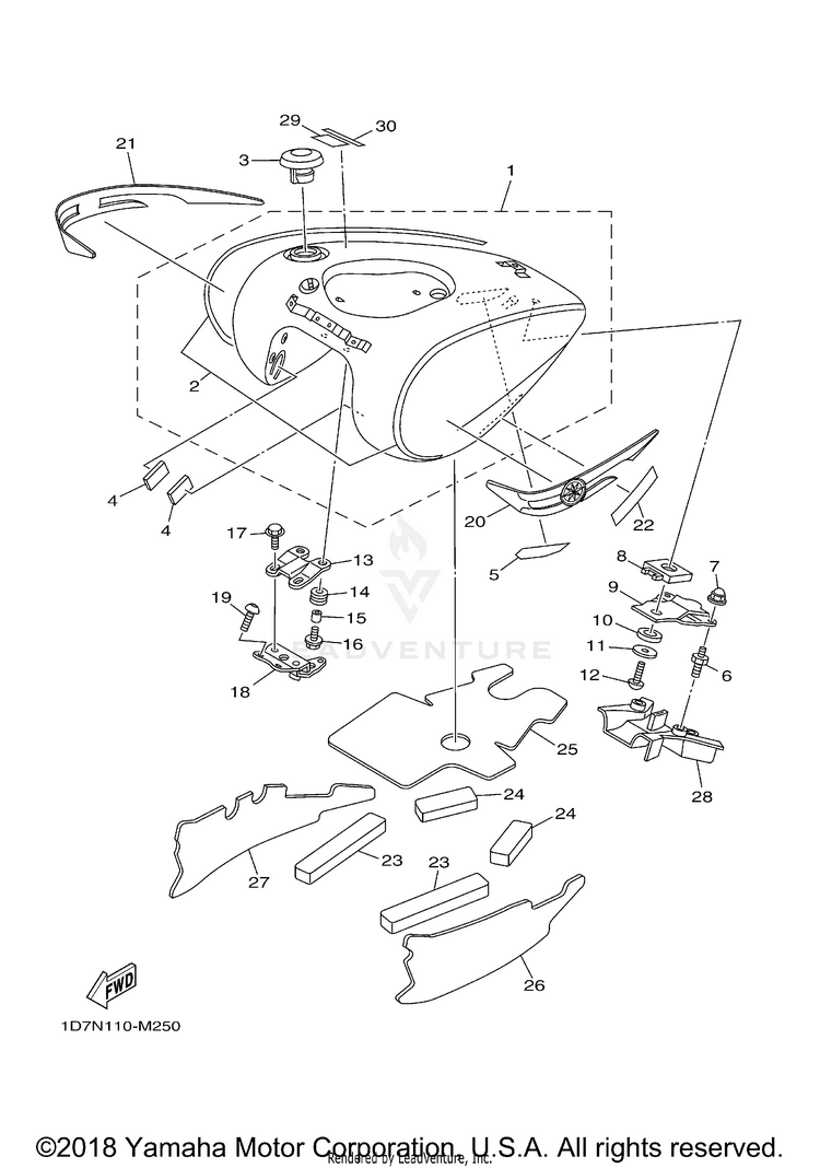 Fuel Tank Schematic