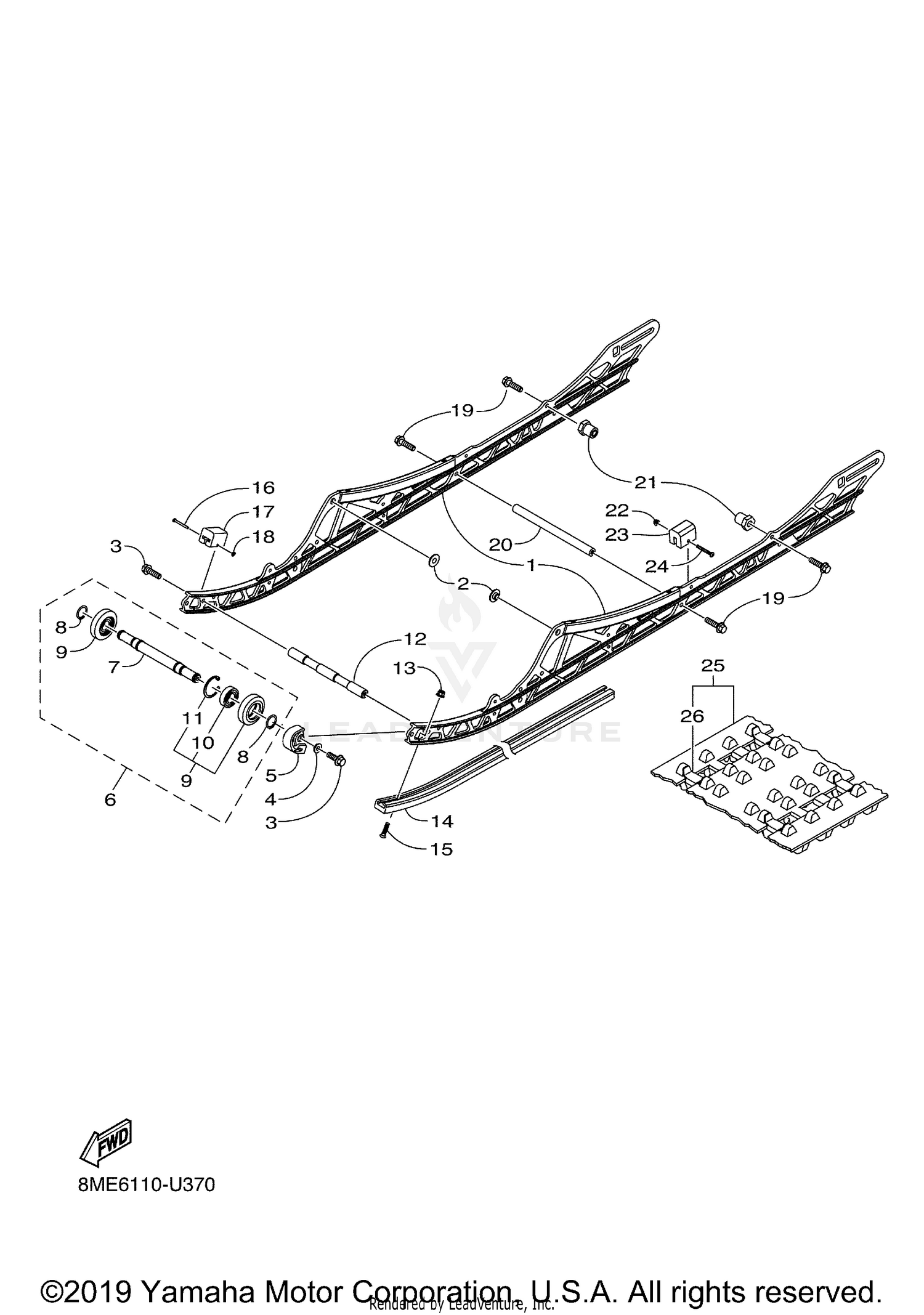 TRACK SUSPENSION 1