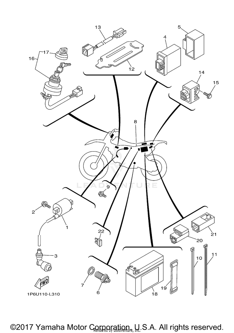 Electrical 1 Schematic