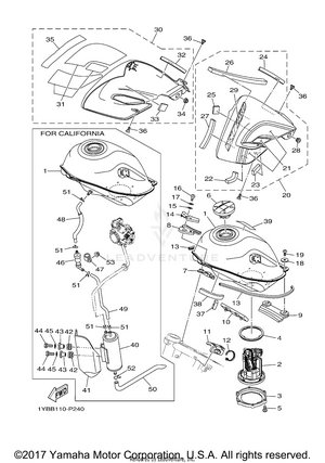Fuel Tank Schematic