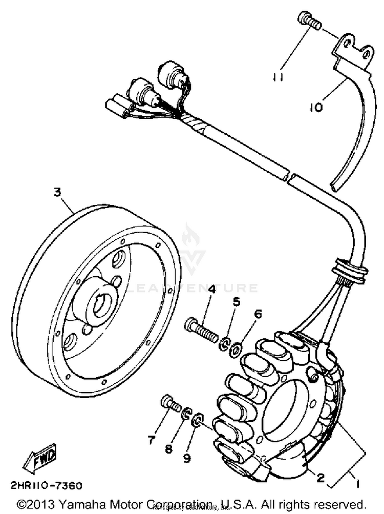 Generator Schematic